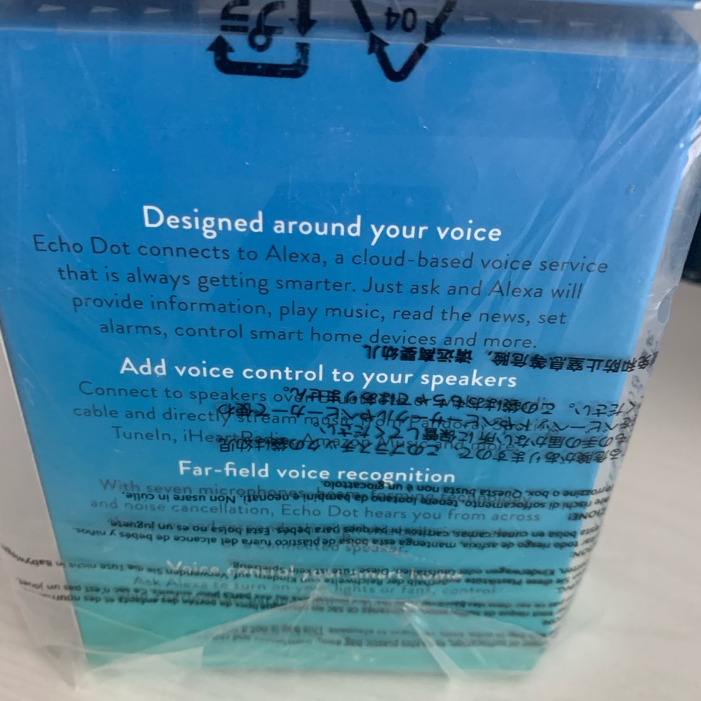 Amazon echo dot unopened - Picture 3 of 3